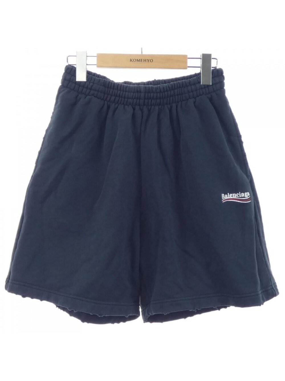 Balenciaga Wardrobe Shorts Black